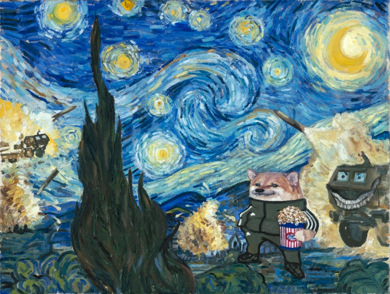 Starry HIMARS Night (Digital Download)