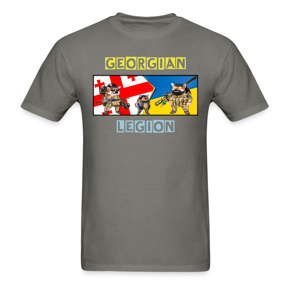 Gildan Ultra Cotton Adult T-Shirt - charcoal