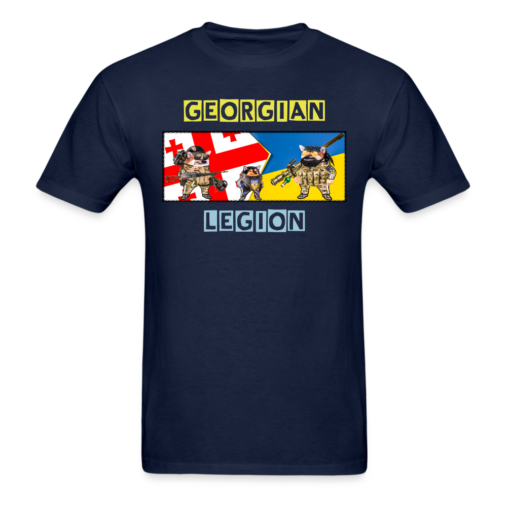 Gildan Ultra Cotton Adult T-Shirt - navy