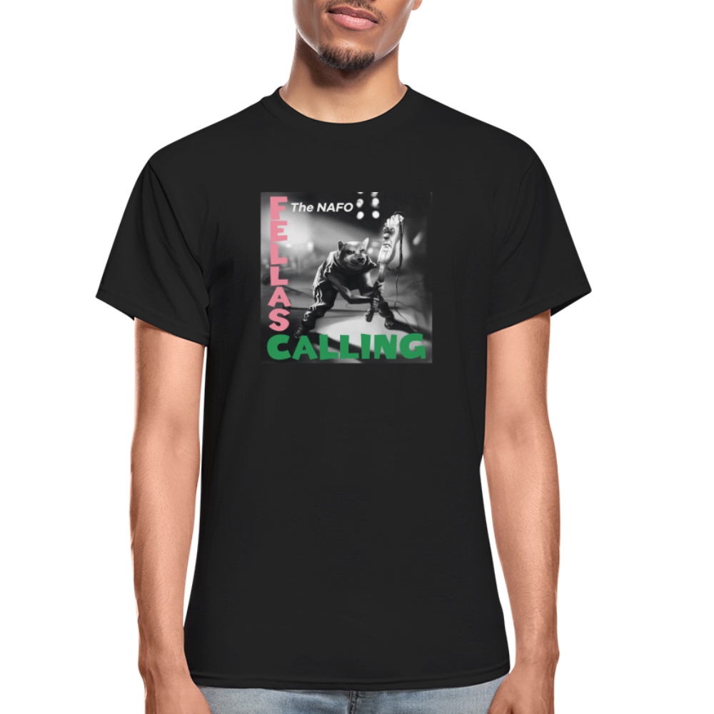 Gildan Ultra Cotton Adult T-Shirt - black