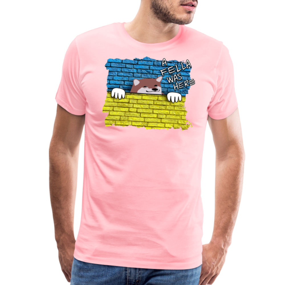 Men's Premium T-Shirt - pink