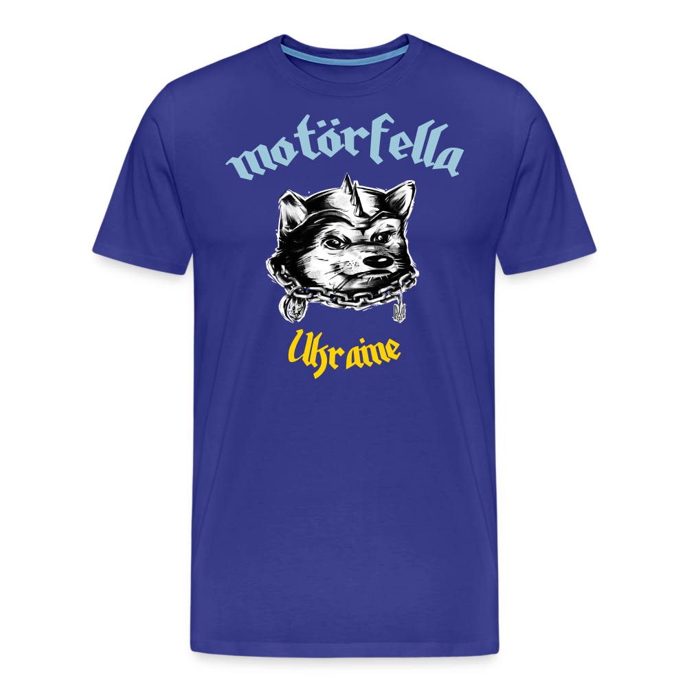 Motorfella Men's Premium T-Shirt - royal blue