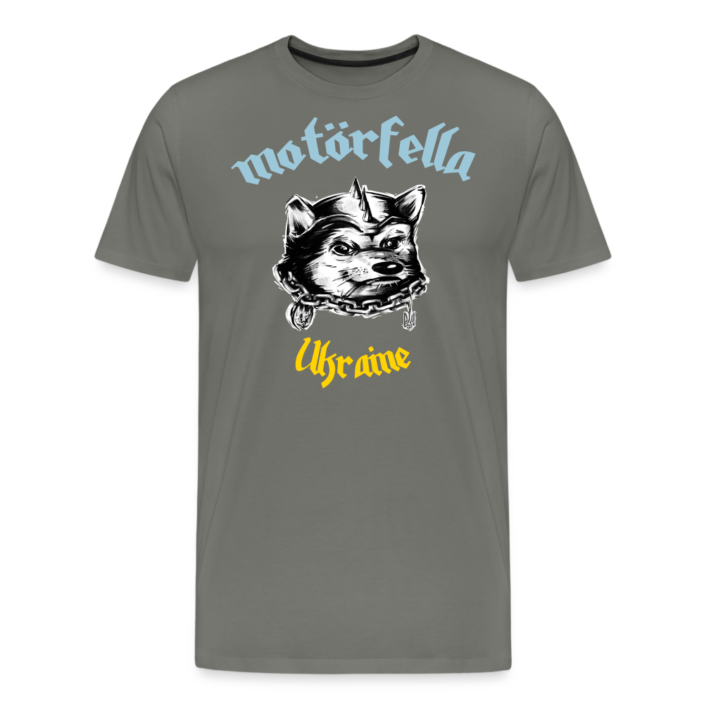 Motorfella Men's Premium T-Shirt - asphalt gray