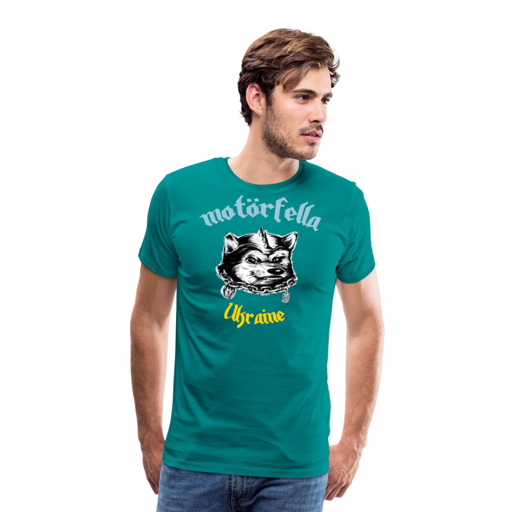Motorfella Men's Premium T-Shirt - teal