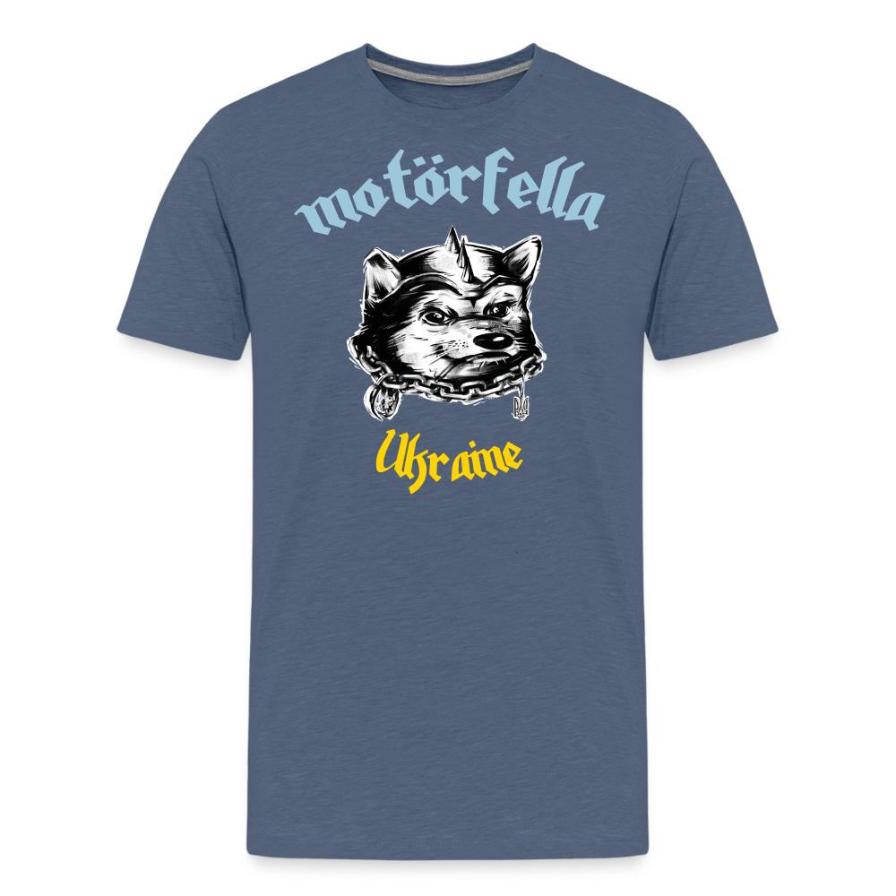 Motorfella Men's Premium T-Shirt - heather blue