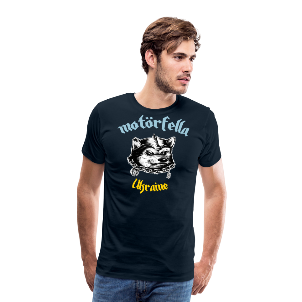 Motorfella Men's Premium T-Shirt - deep navy