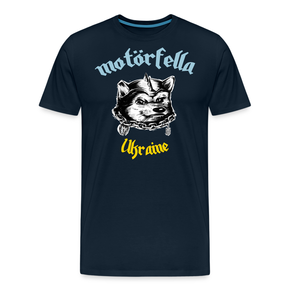 Motorfella Men's Premium T-Shirt - deep navy