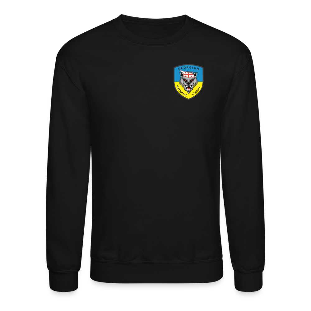 Georgian Legion Crewneck Sweatshirt - black