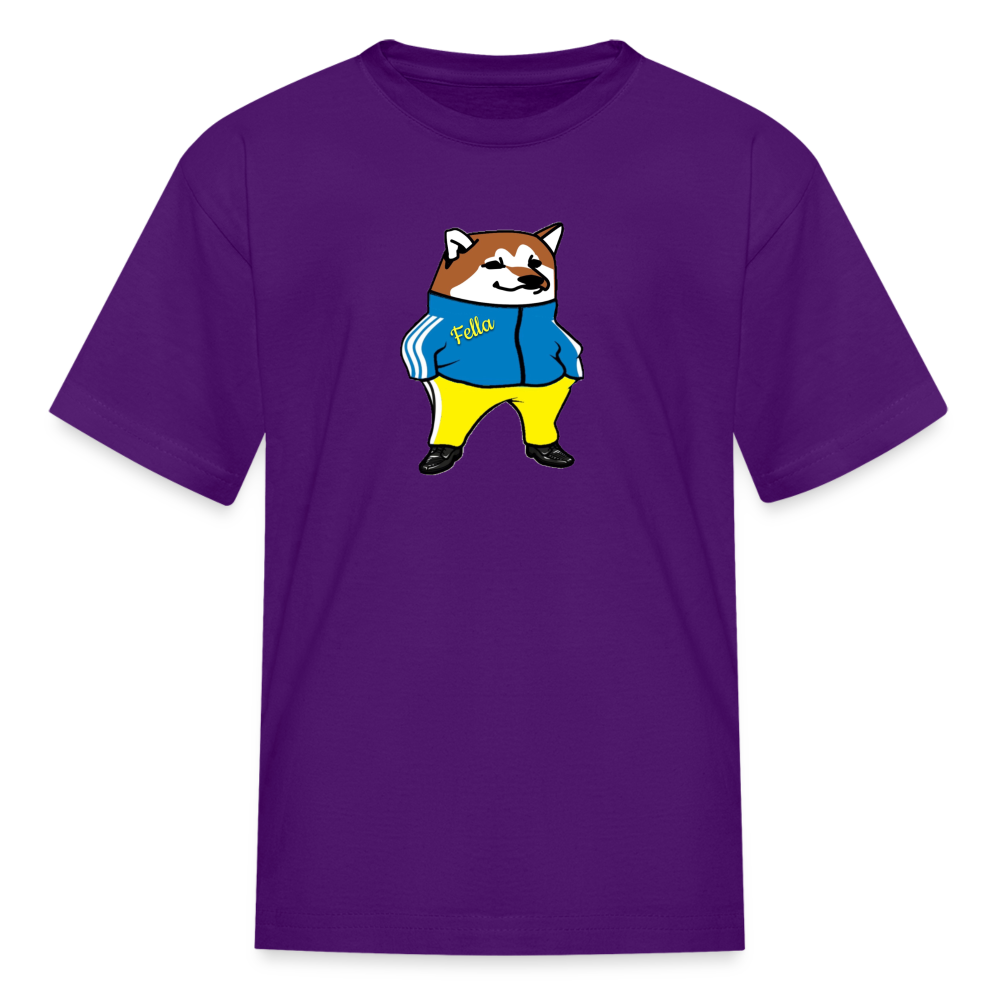 "OG Fella" Kids' T-Shirt - purple