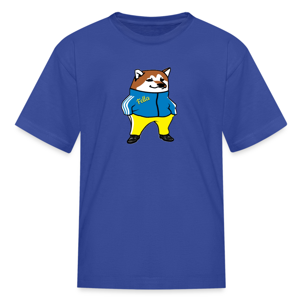 "OG Fella" Kids' T-Shirt - royal blue