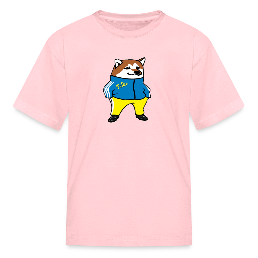 "OG Fella" Kids' T-Shirt - pink