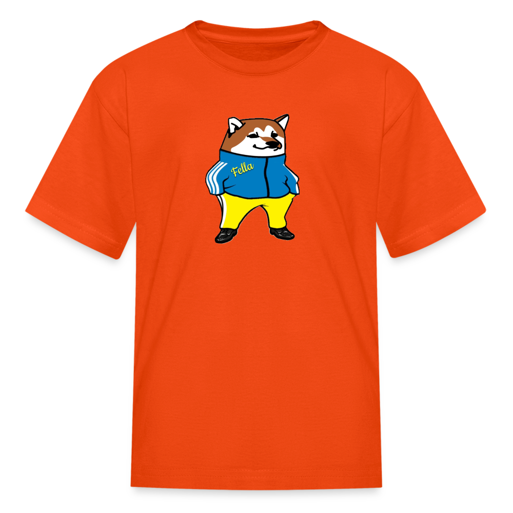 "OG Fella" Kids' T-Shirt - orange