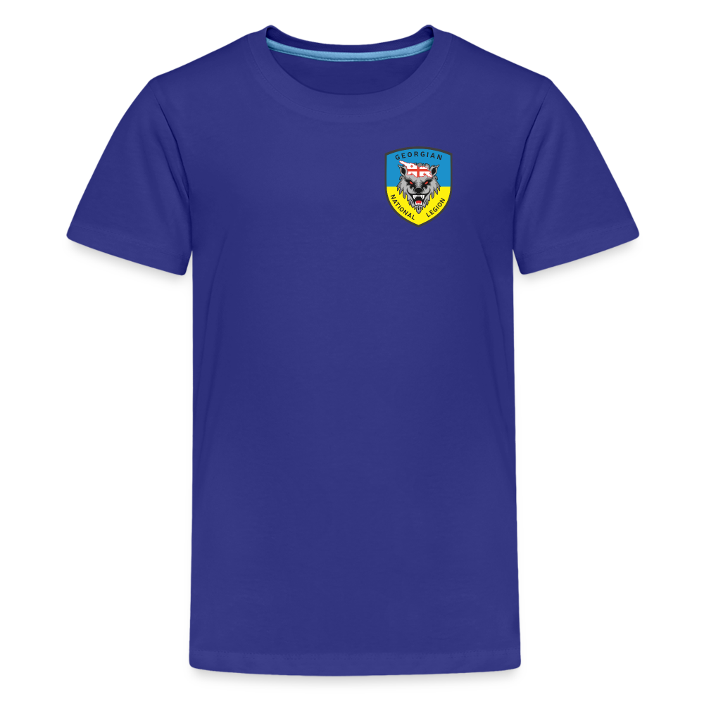 Georgian Legion Kids' Premium T-Shirt - royal blue