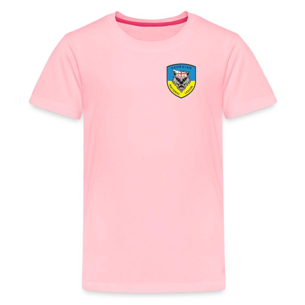 Georgian Legion Kids' Premium T-Shirt - pink