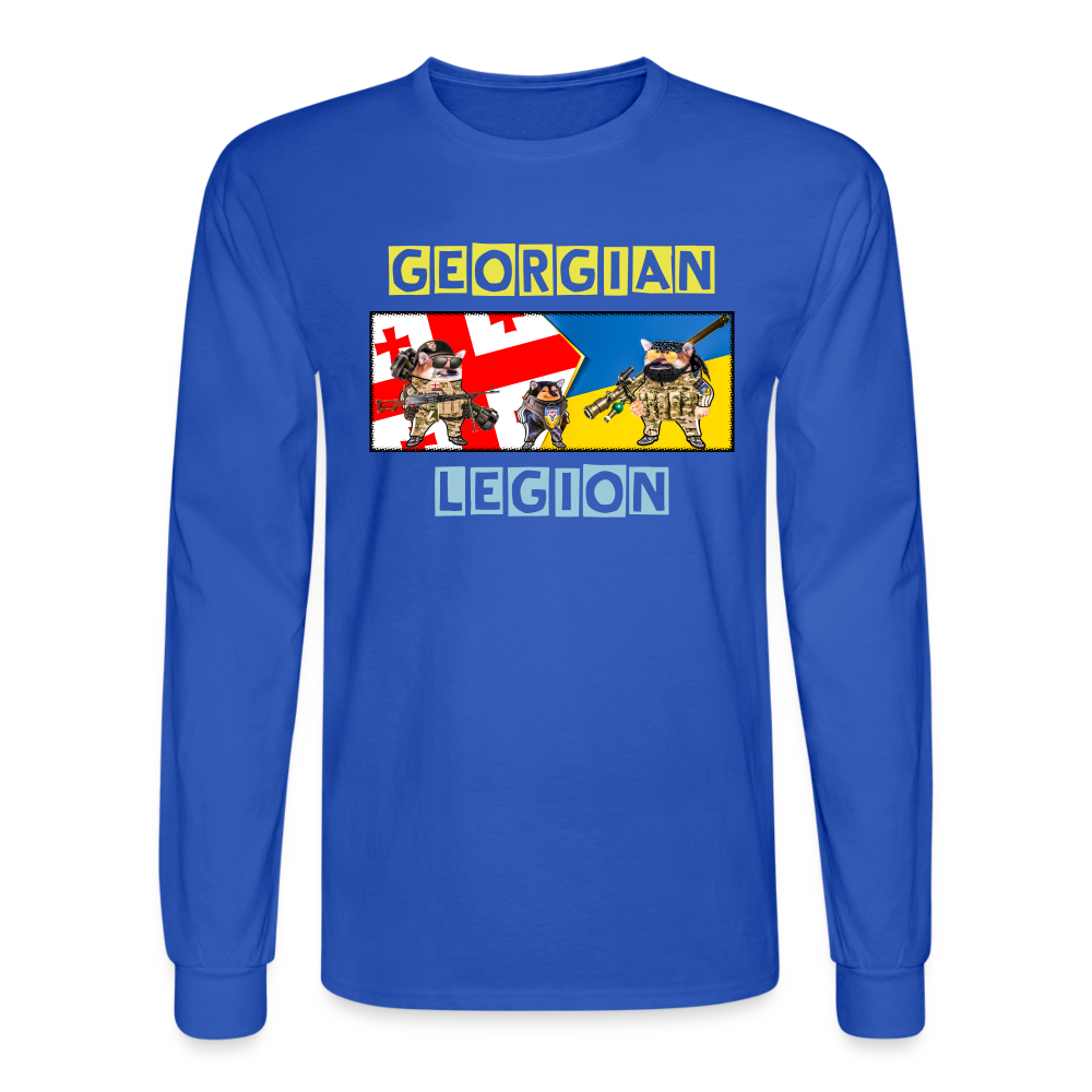 Fellas of the Legion Men's Long Sleeve T-Shirt - royal blue