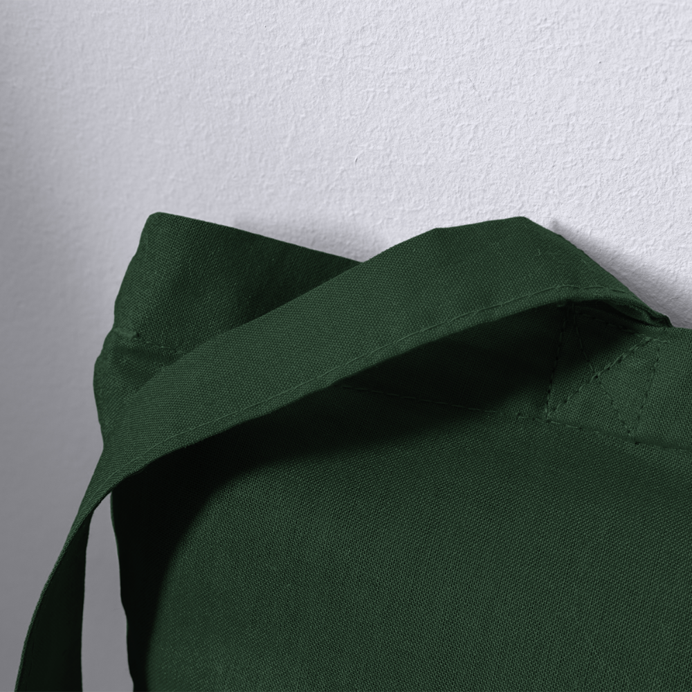 "A Fella Was Here" Tote Bag - forest green